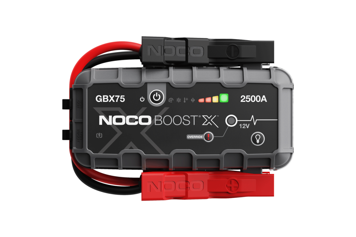 Εκκινητής ιόντων λιθίου NOCO Boost X GBX75 UltraSafe 2500A