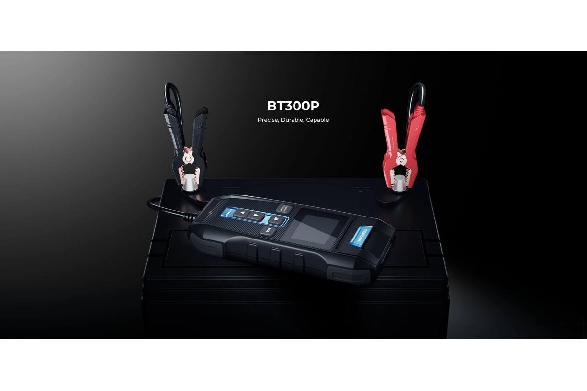 Διαγνωστικό Μπαταρίας TOPDON 12V/24V BT300P