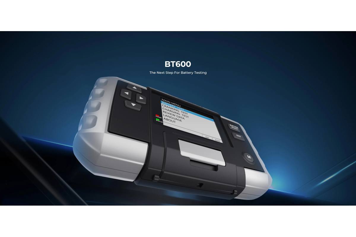 Διαγνωστικό Μπαταρίας TOPDON 12V/24V BT600
