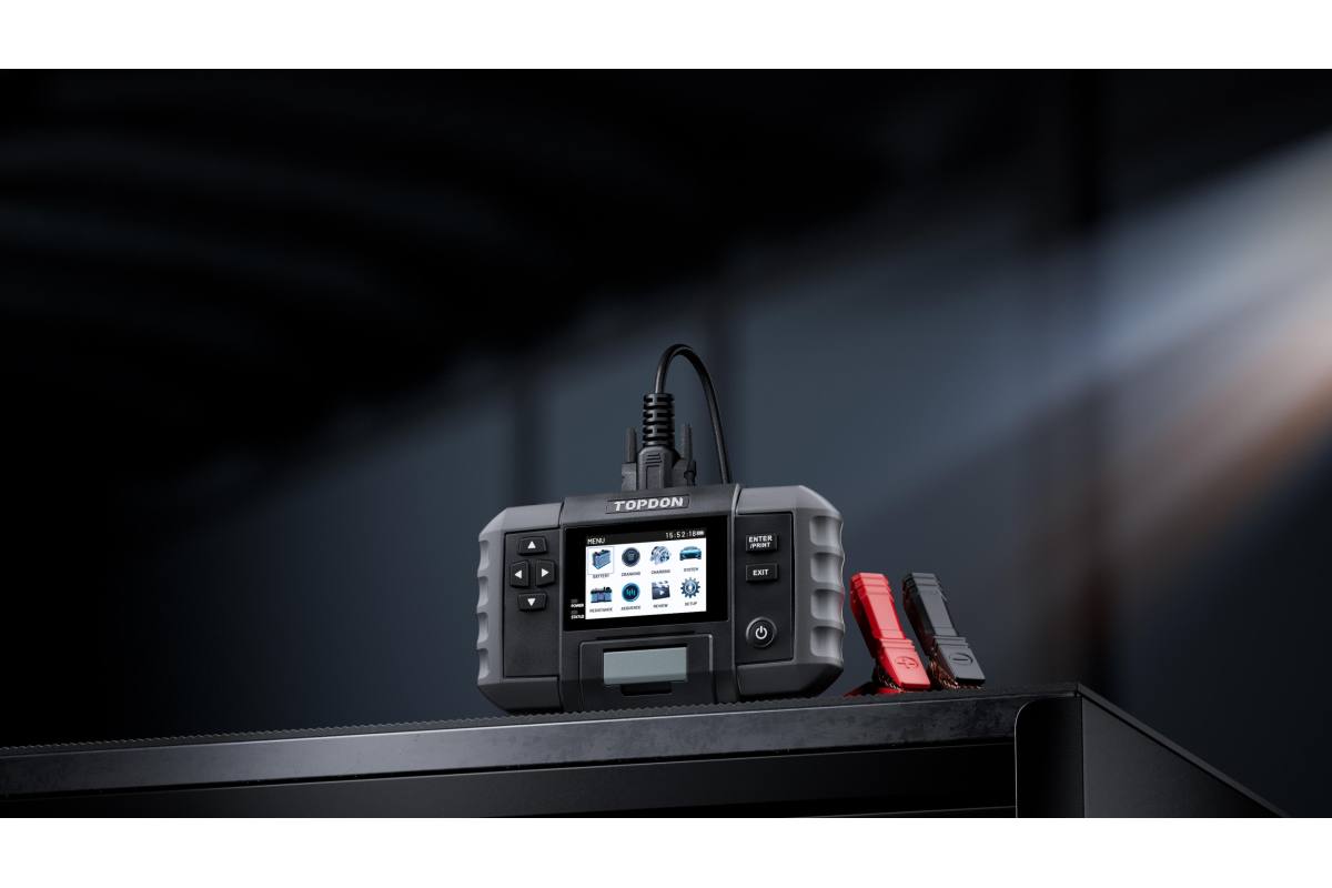 BT600 Plus Αναλυτής Μπαταρίας