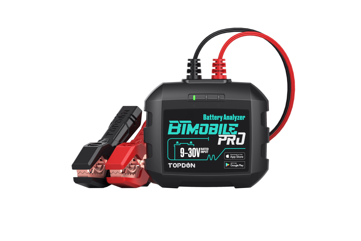 Διαγνωστικό Μπαταρίας TOPDON 12V  BTMOBILE PROS