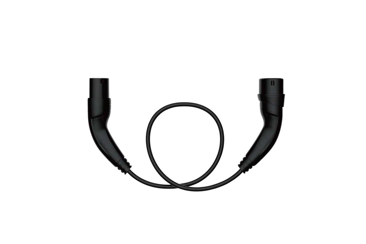 22KW 5m Three-phase dual-head charging cable 32A