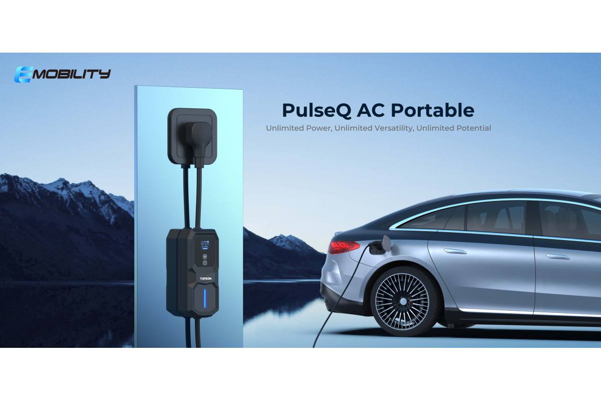 Σταθμός Φόρτισης TOPDON PULSEQ AC PORTABLE