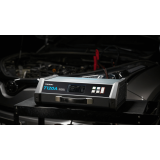 Έξυπνος Φορτιστής & Συντηρητής TOPDON T120000 12V 120A (5m)