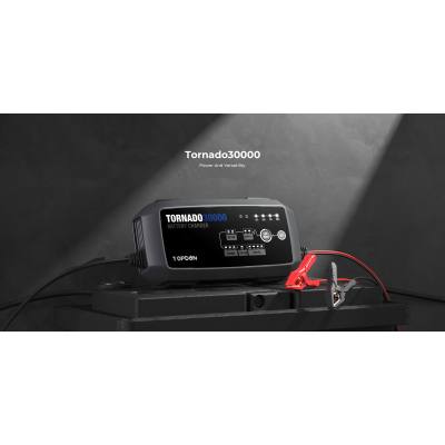 Έξυπνος Φορτιστής&Συντηρητής TOPDON T30000 6V&12V&24V 30A