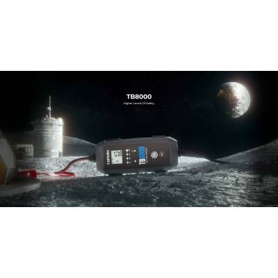 Έξυπνος Φορτιστής&Συντηρητής TOPDON TB8000 6V&12V 8A
