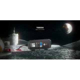 Έξυπνος Φορτιστής&Συντηρητής TOPDON TB8000 6V&12V 8A