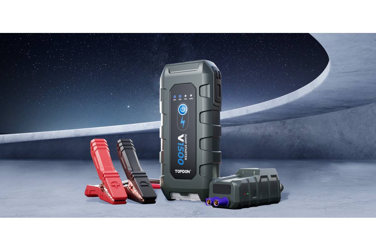 Εκκινητής λιθίου TOPDON V1500 1500A