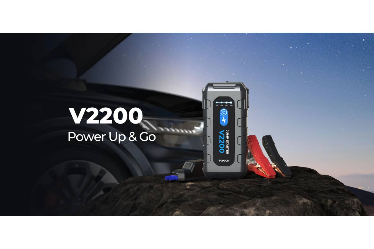 Εκκινητής λιθίου TOPDON V2200 2200A