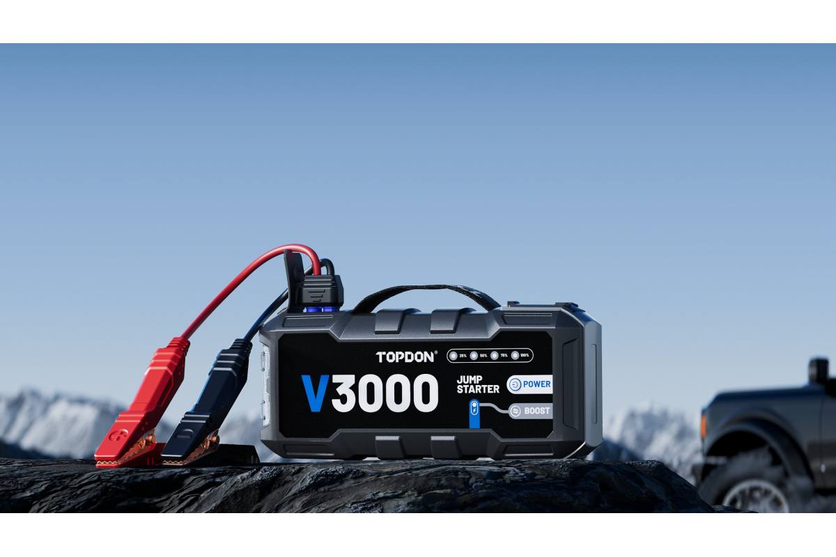 Εκκινητής λιθίου TOPDON V3000 3000A