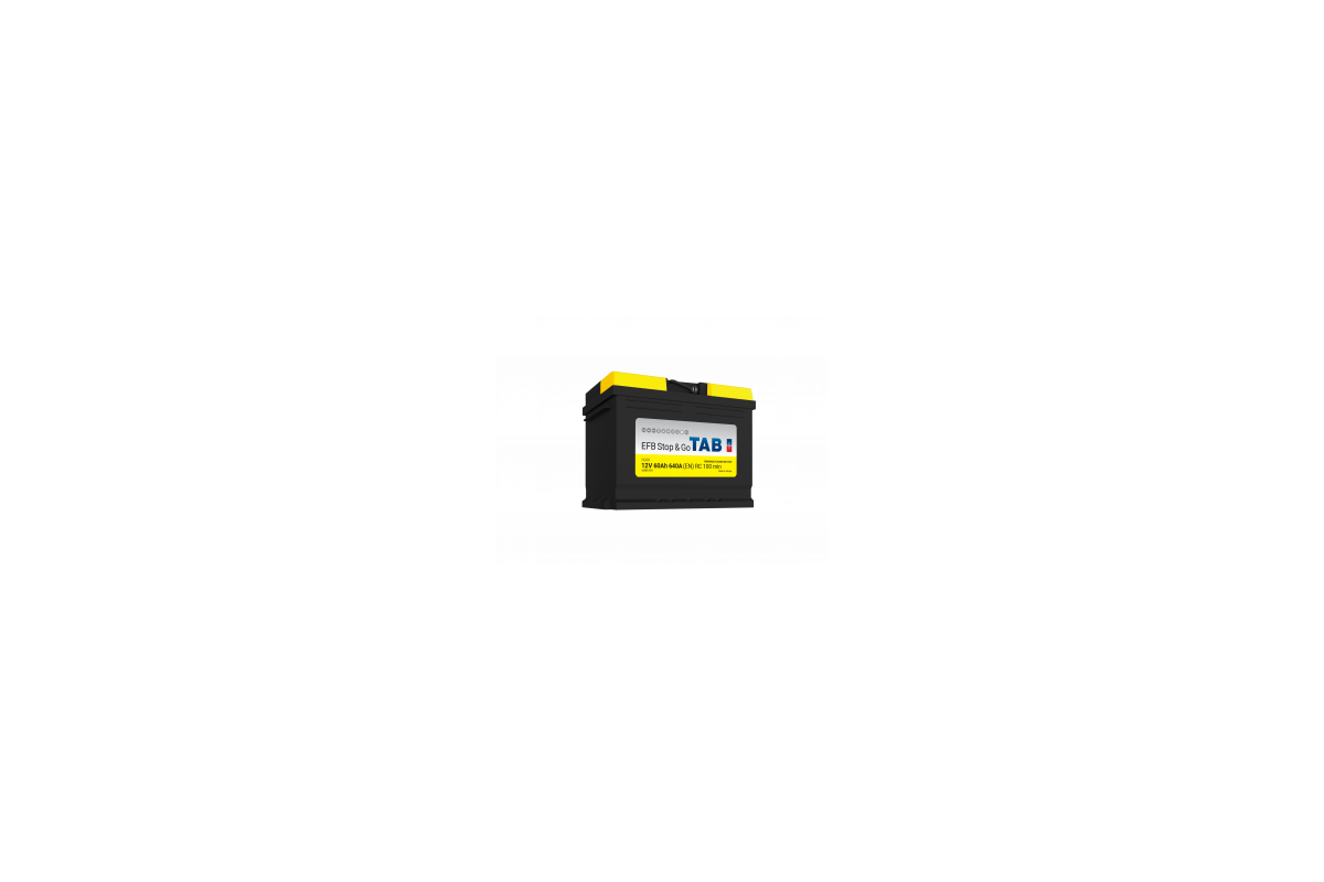Μπαταρία TAB 56088 EFB 60Ah 640A(EN)