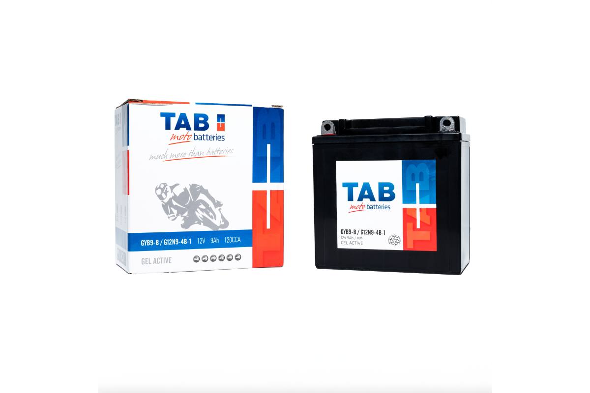 Μπαταρία TAB GYB9B 9Ah 120A(EN)
