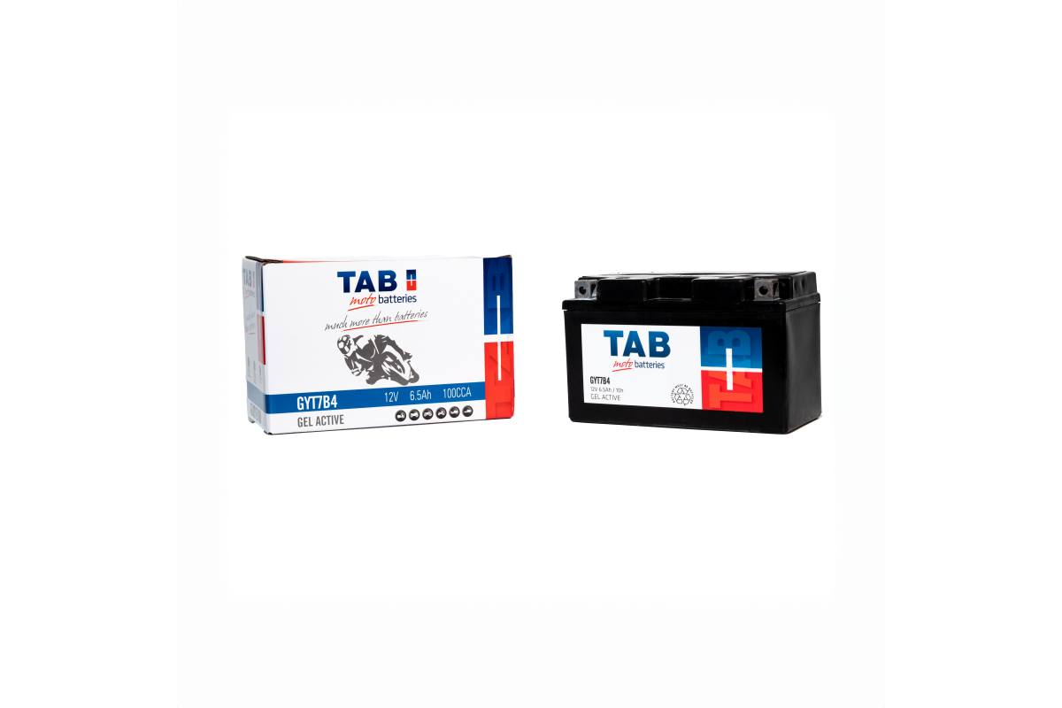 Μπαταρία TAB GYT7B4 6.5Ah 100A(EN)