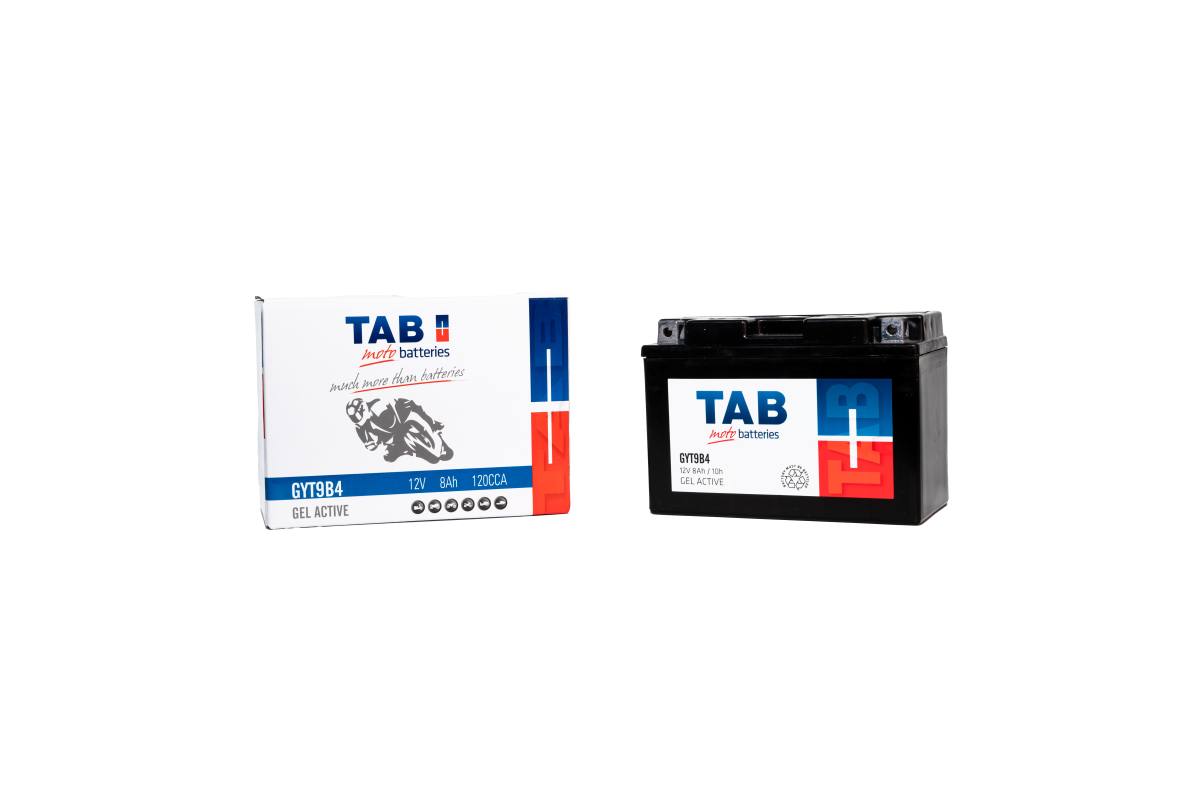 Μπαταρία TAB GYT9B4 8Ah 120A(EN)