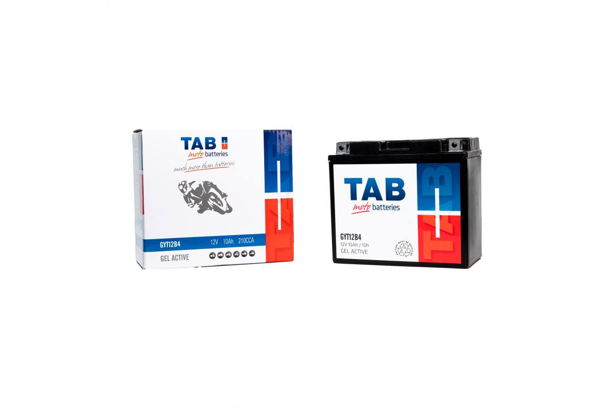 Μπαταρία TAB GYT12B4 10Ah 210A(EN)