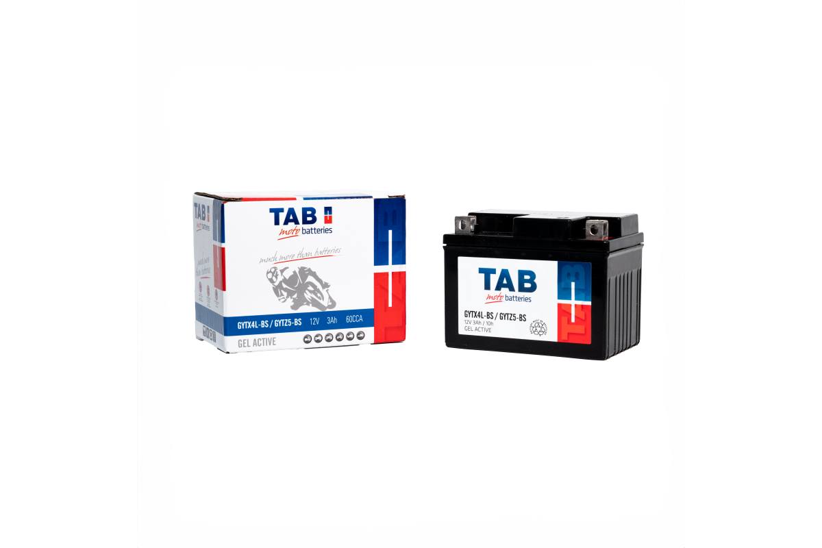 Μπαταρία TAB GYTX4LBS 3Ah 60A(EN)