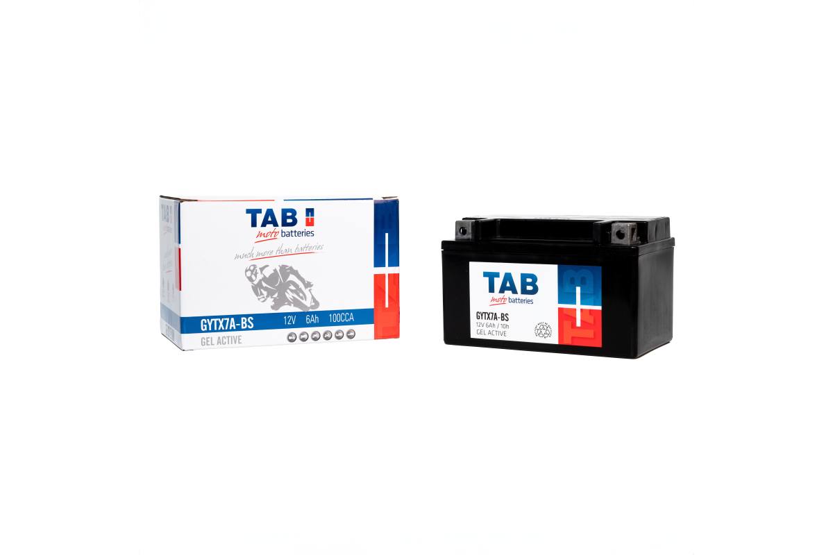 Μπαταρία TAB GYTX7ABS 6Ah 100A(EN)