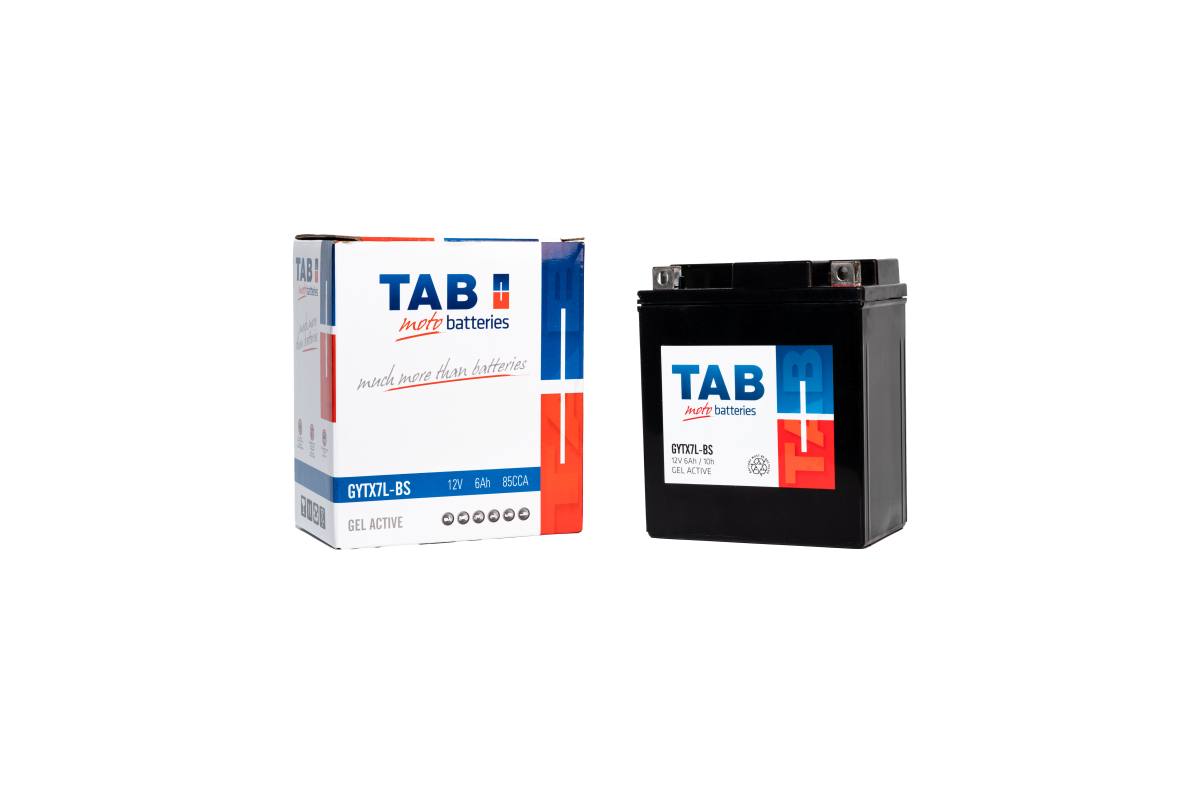 Μπαταρία TAB GYTX7LBS 6Ah 85A(EN)