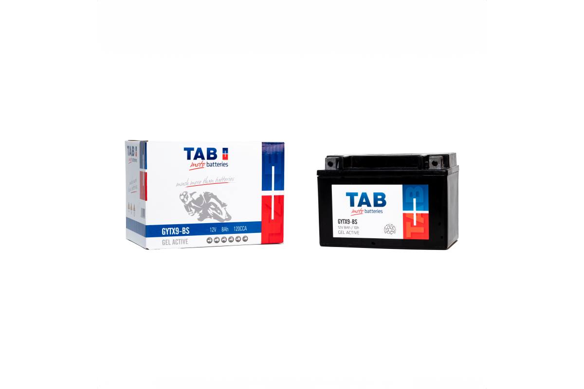 Μπαταρία TAB GYTX9BS 8Ah 120A(EN)
