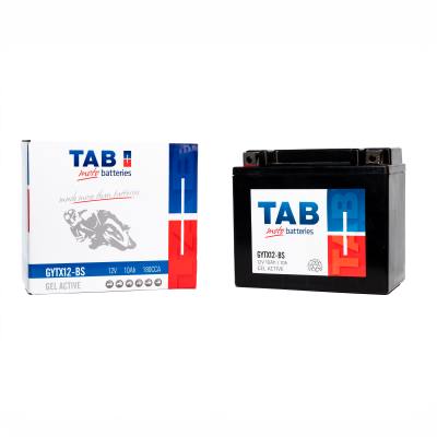 Μπαταρία TAB GYTX12BS 10Ah 180A(EN)