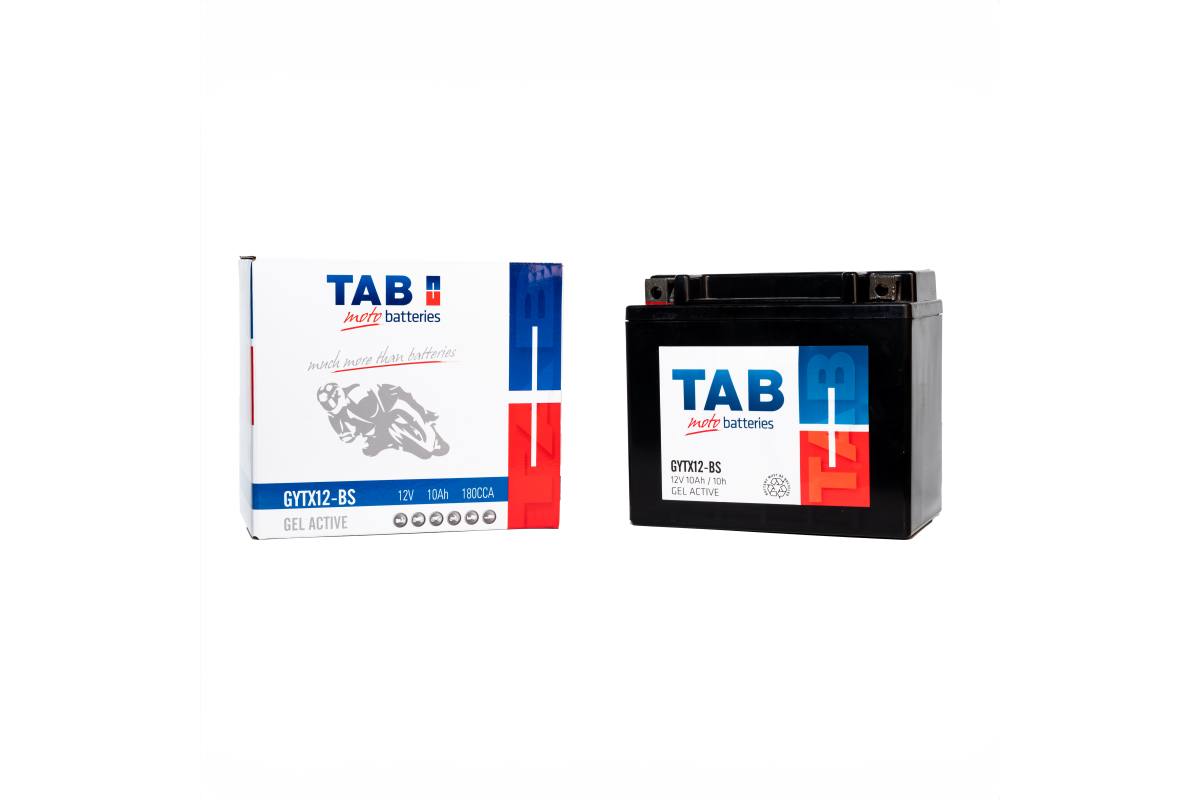 Μπαταρία TAB GYTX12BS 10Ah 180A(EN)