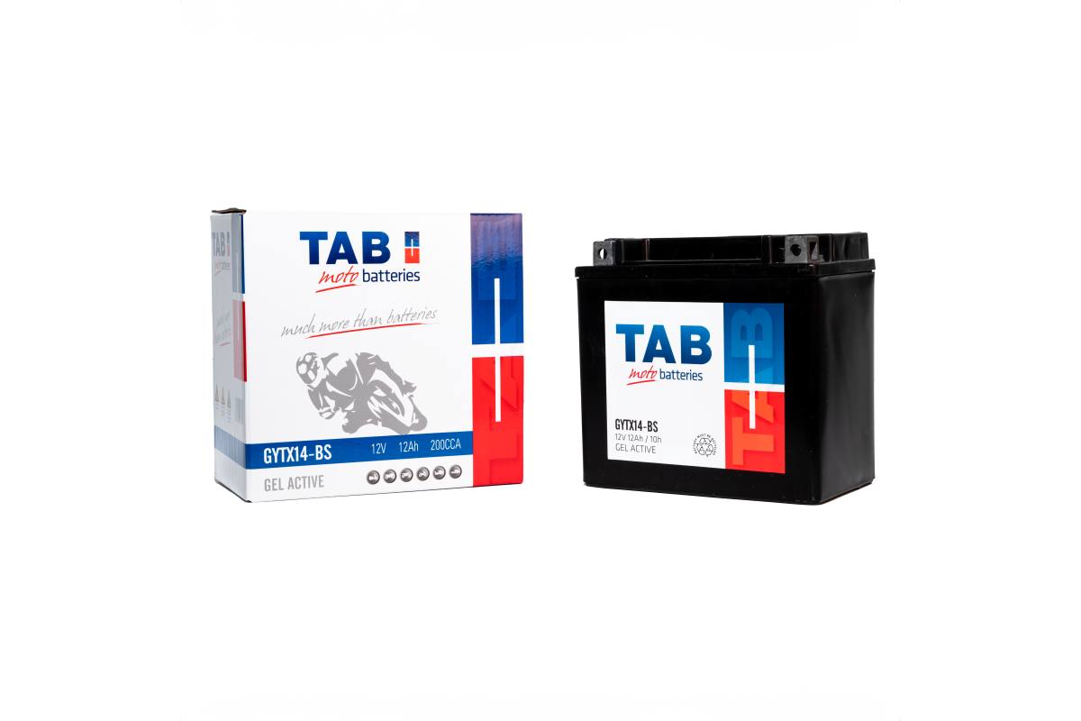 Μπαταρία TAB GYTX14BS 12Ah 200A(EN)