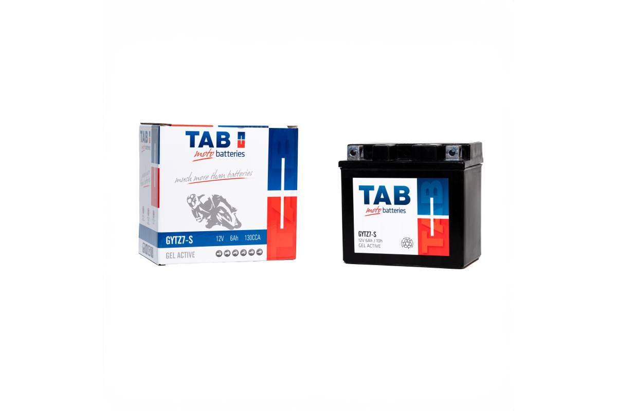 Μπαταρία TAB GYTZ7S 6Ah 130A(EN)