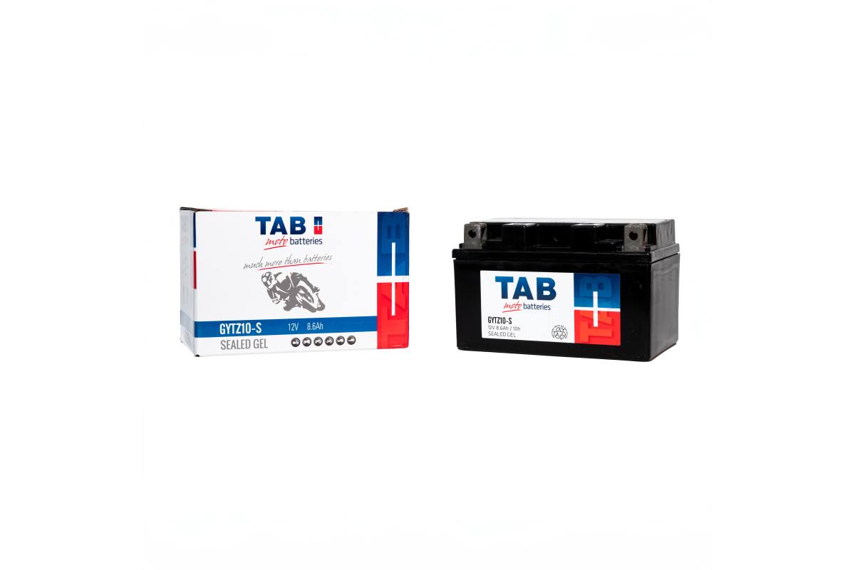 Μπαταρία TAB GYTZ10S 8.6Ah 190A(EN)