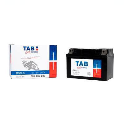 Μπαταρία TAB GYTZ12S 10Ah 210A(EN)