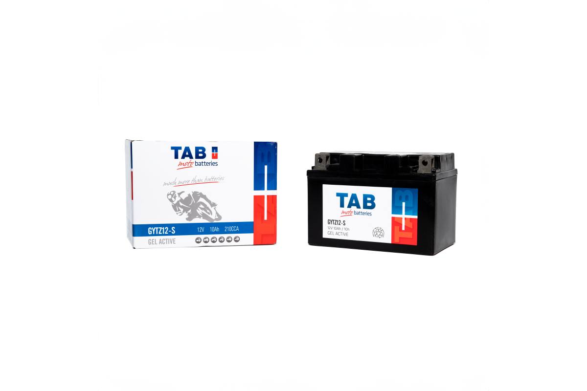 Μπαταρία TAB GYTZ12S 10Ah 210A(EN)