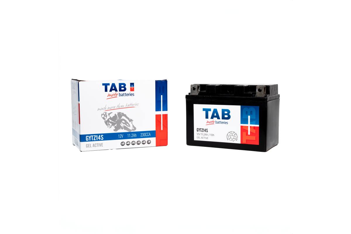 Μπαταρία TAB GYTZ14S 11.2Ah 230A(EN)