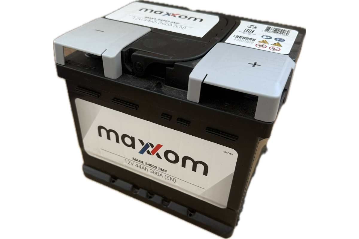 Μπαταρία MAXXOMMA44 44Ah 360A(EN)