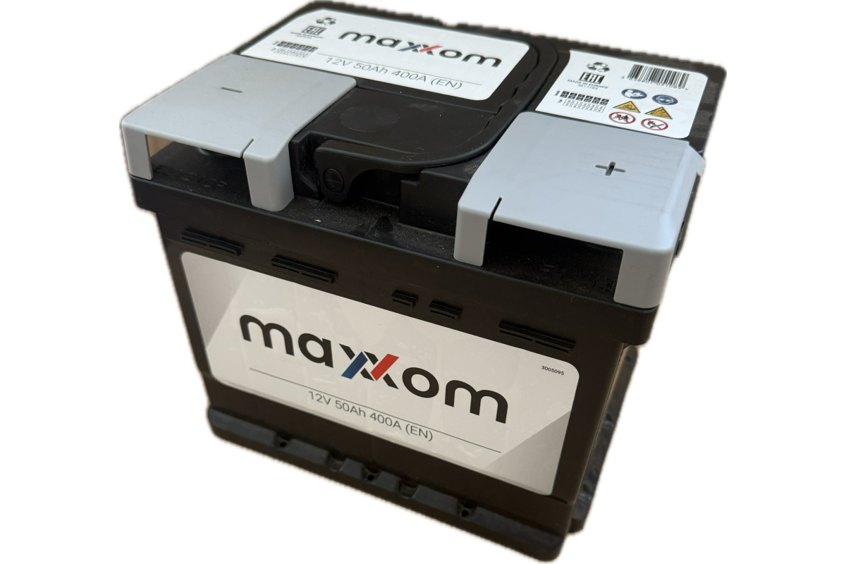 Μπαταρία MAXXOMMA60H 50Ah 400A(EN)