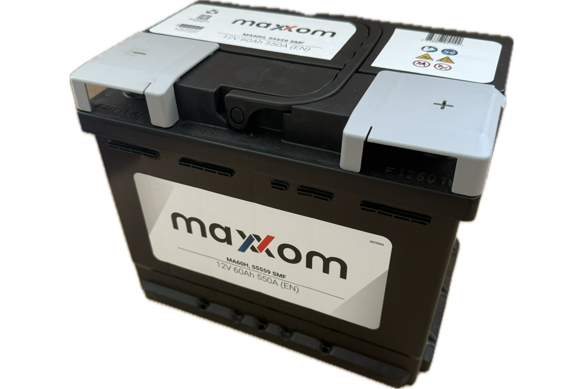 Μπαταρία MAXXOMMA75H 60Ah 550A(EN)
