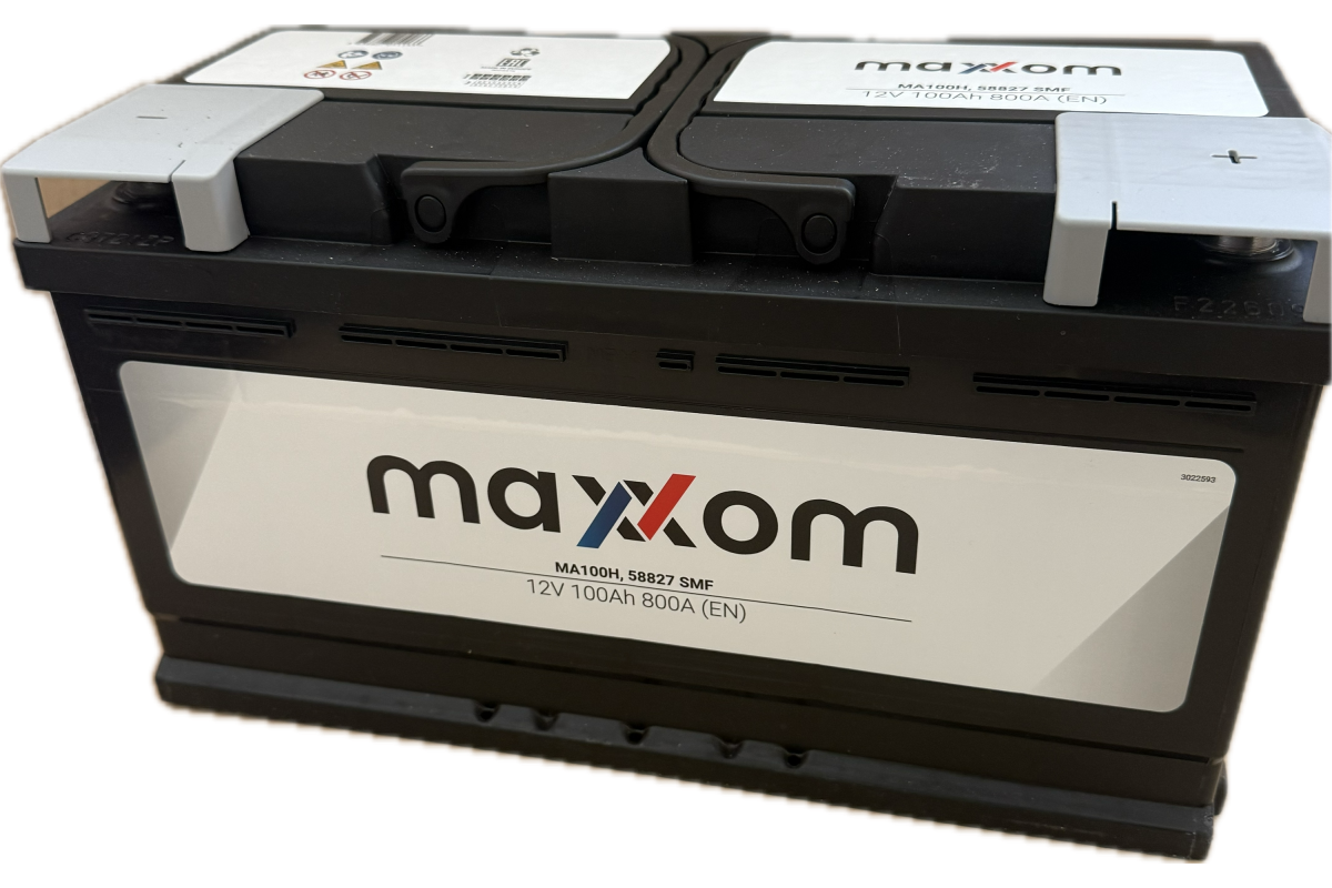 Μπαταρία MAXXOMMA100H 75Ah 640A(EN)