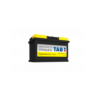 Μπαταρία TAB 56588 EFB 65Ah 650A(EN)