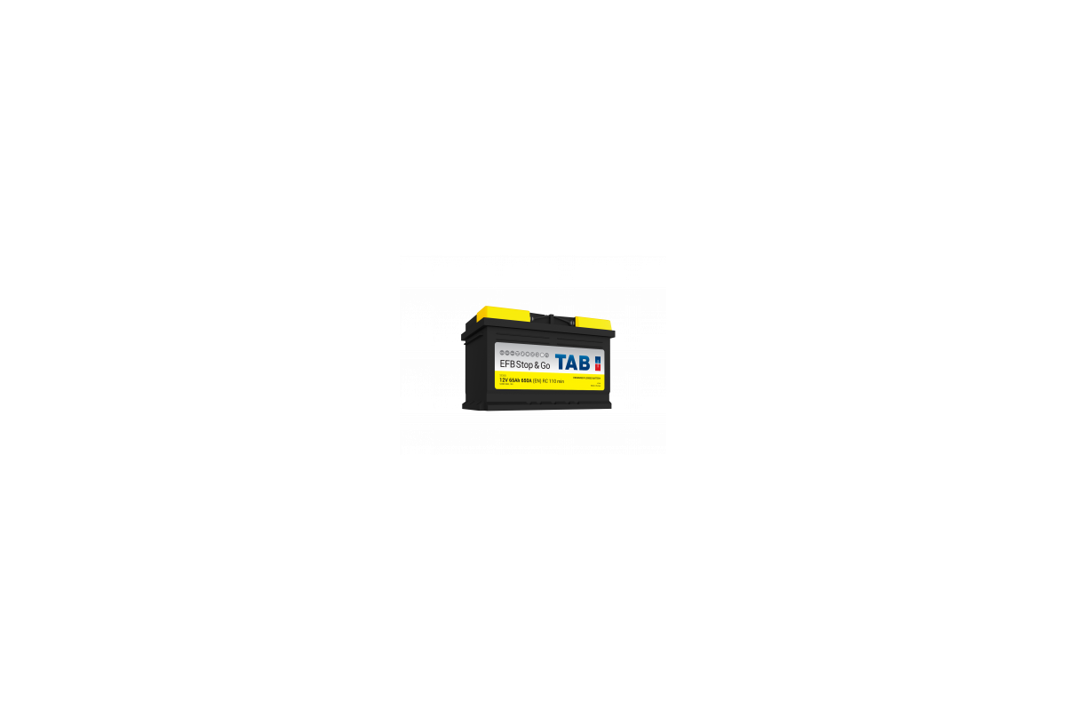 Μπαταρία TAB 56588 EFB 65Ah 650A(EN)