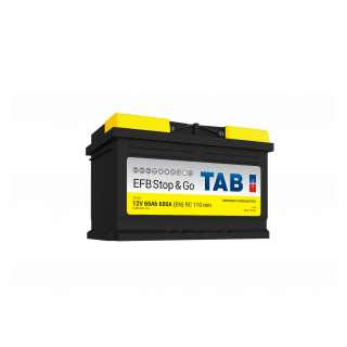 Μπαταρία TAB 56588 EFB 65Ah 650A(EN)