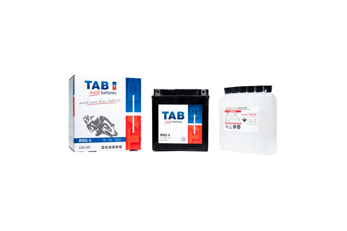 Μπαταρία TAB MYB5LB 5Ah 75A(EN)