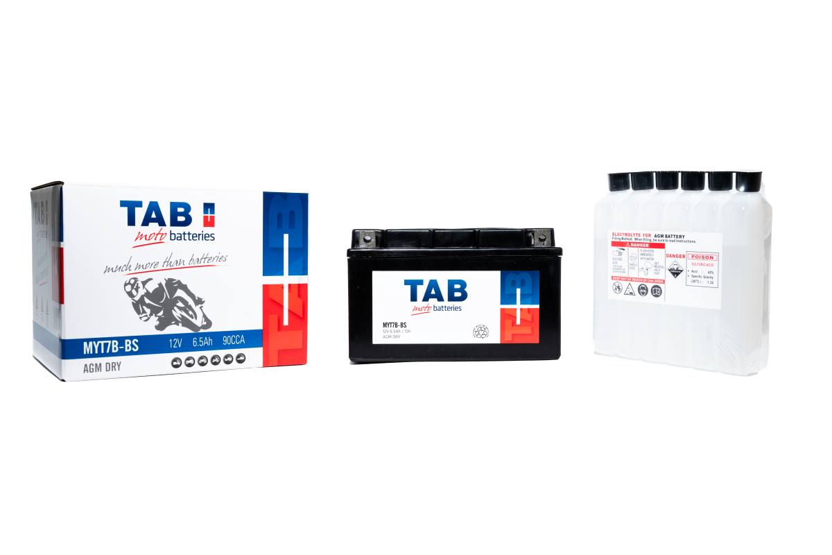 Μπαταρία TAB MYT7BBS 6.5Ah 90A(EN)