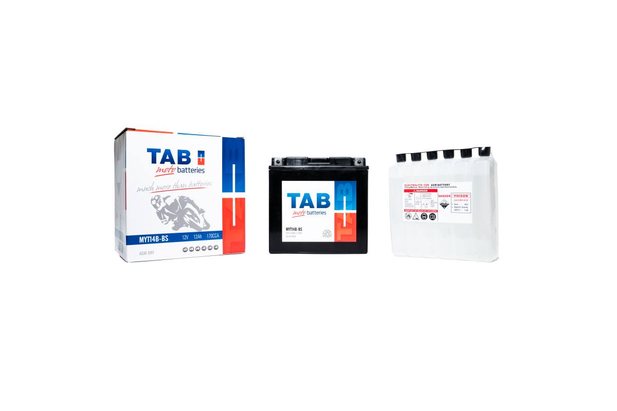 Μπαταρία TAB MYT14BBS 12Ah 170A(EN)