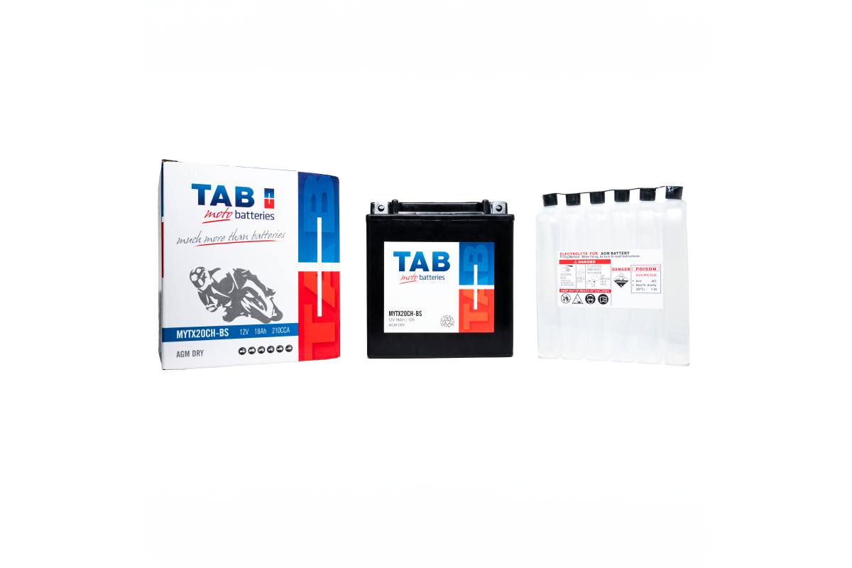 Μπαταρία TAB MYTX20CHBS 18Ah 210A(EN)