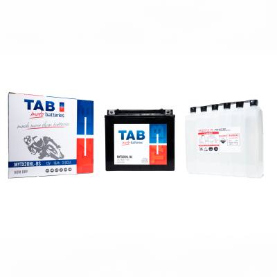 Μπαταρία TAB MYTX20HLBS 18Ah 310A(EN)
