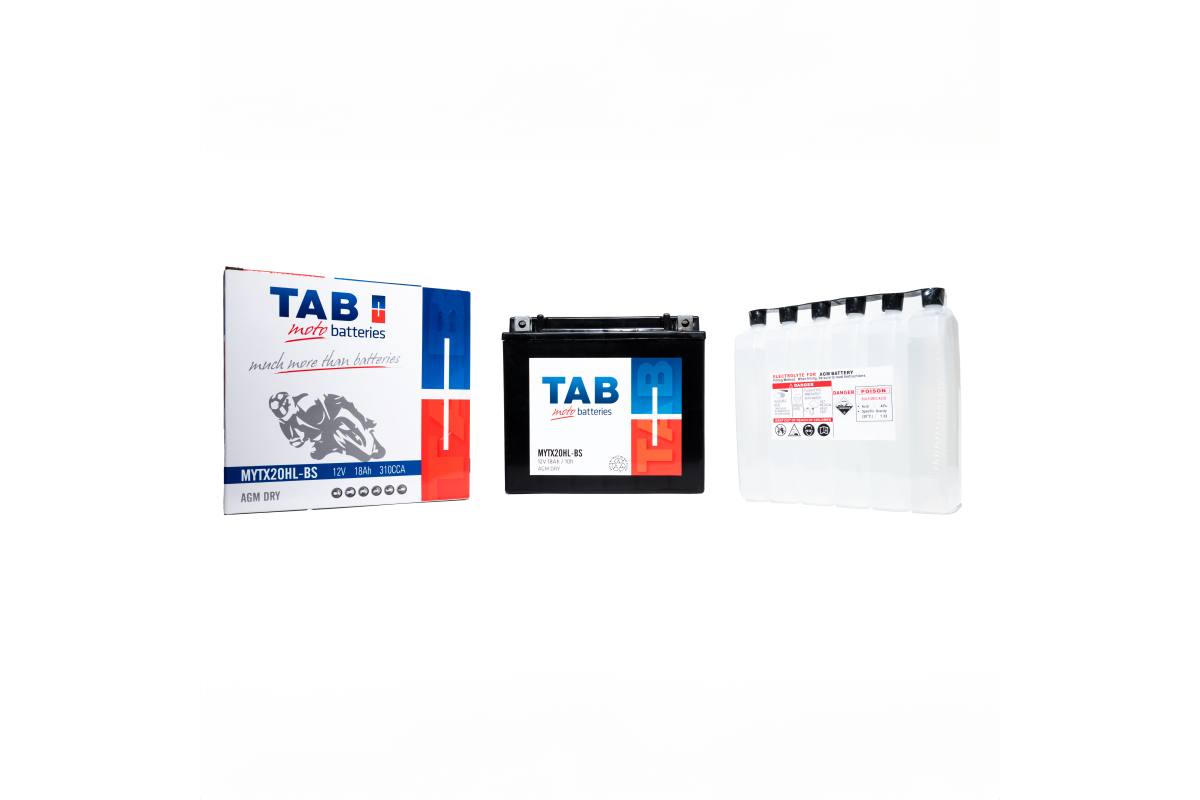 Μπαταρία TAB MYTX20HLBS 18Ah 310A(EN)