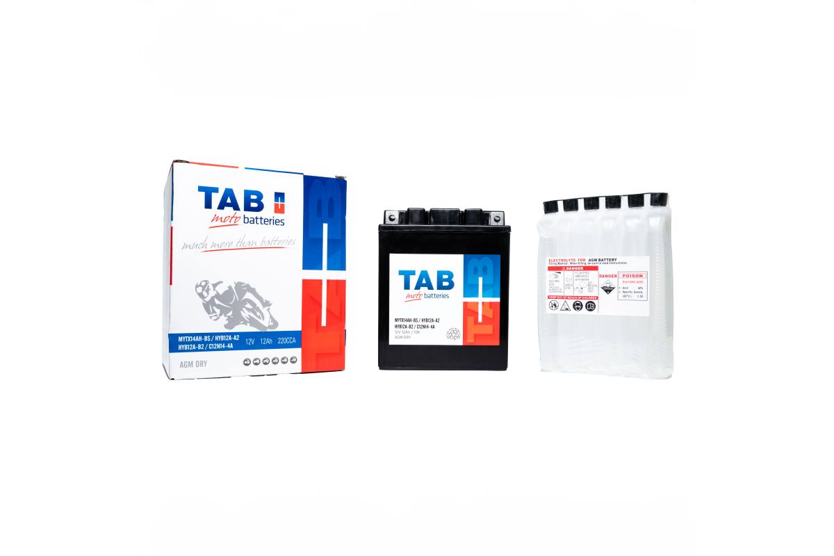 Μπαταρία TAB MYTX14AHBS 12Ah 220A(EN)