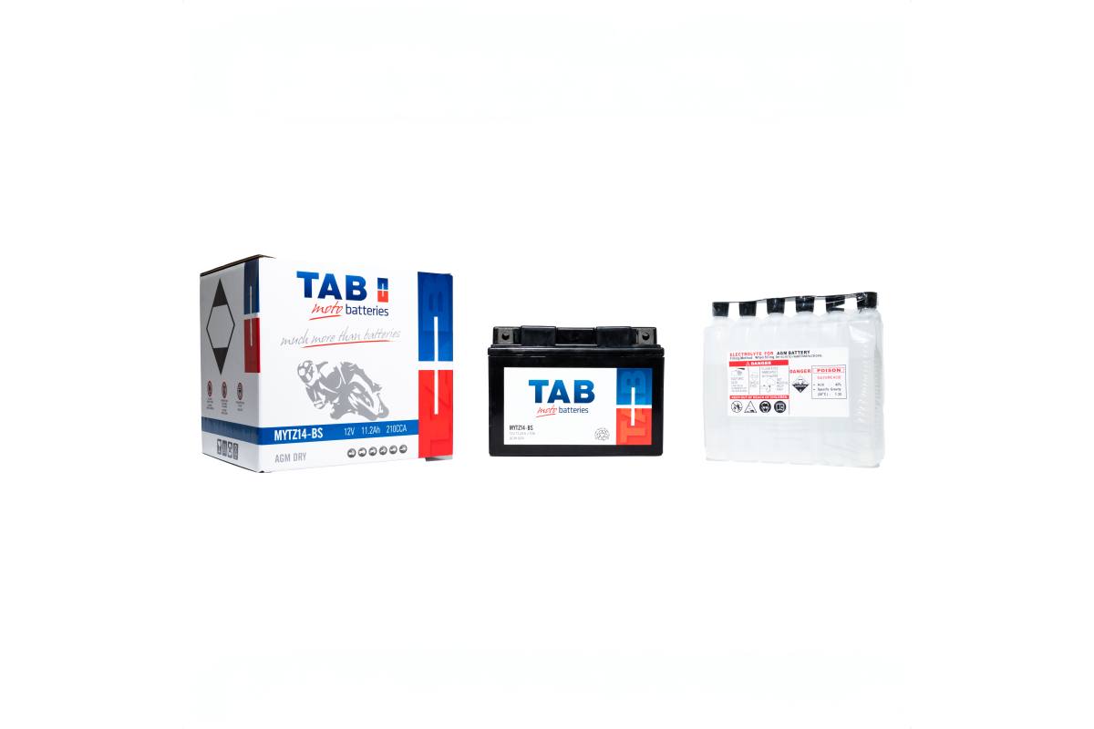 Μπαταρία TAB MYTZ14BS 11.2Ah 210A(EN)