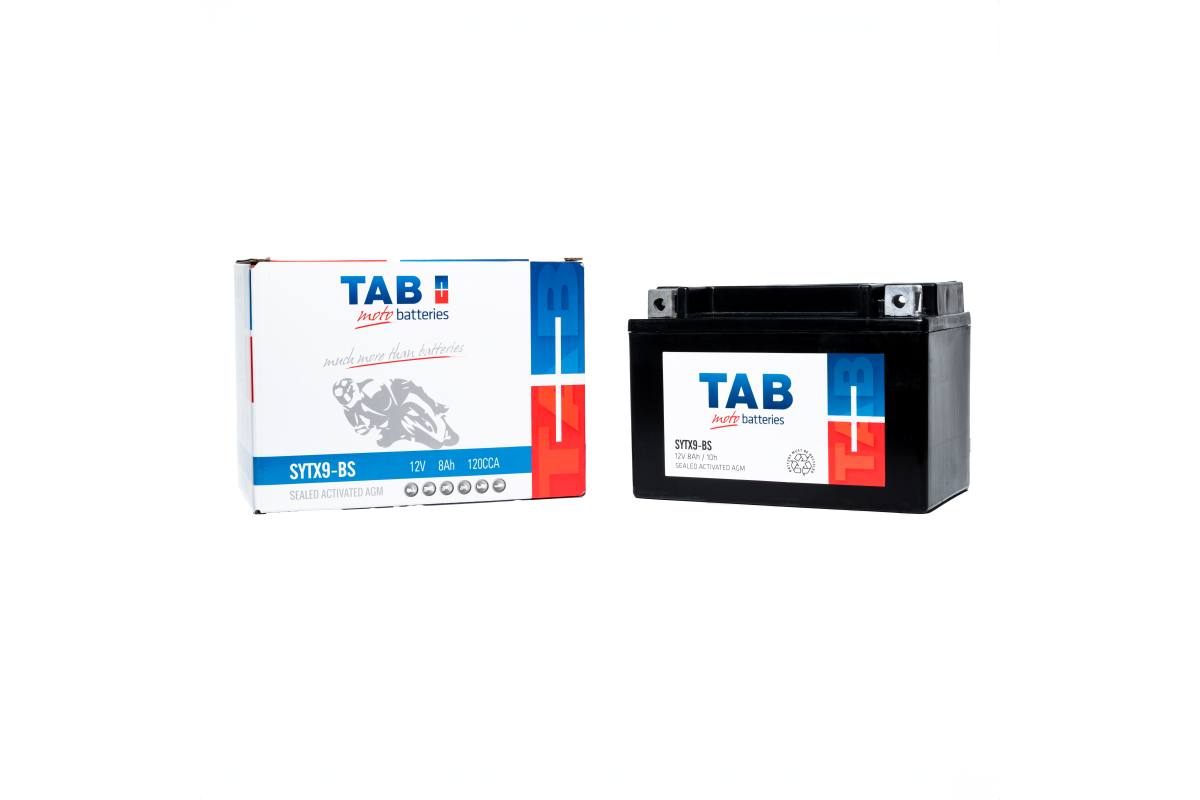 Μπαταρία TAB SYTX9BS 8Ah 120A(EN)