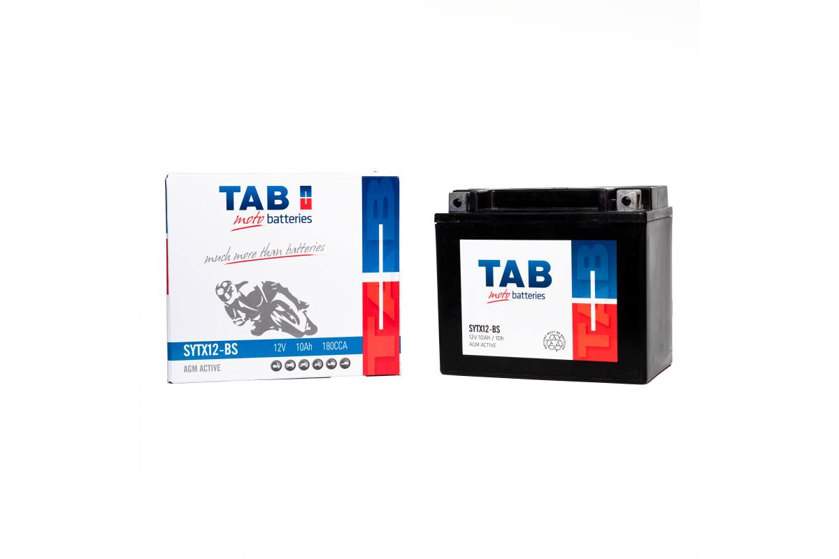 Μπαταρία TAB SYTX12BS 10Ah 180A(EN)