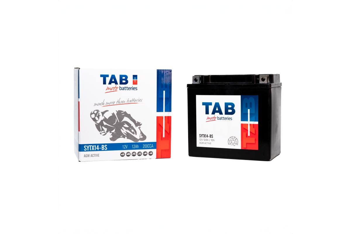 Μπαταρία TAB SYTX14BS 12Ah 200A(EN)