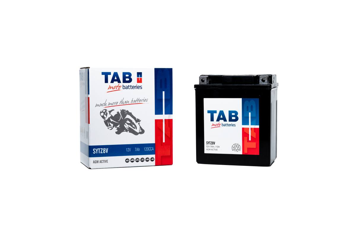 Μπαταρία TAB SYTZ8V 7Ah 120A(EN)